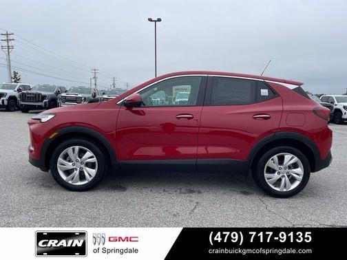 Brilliant Red 2026 Buick Encore GX Preferred