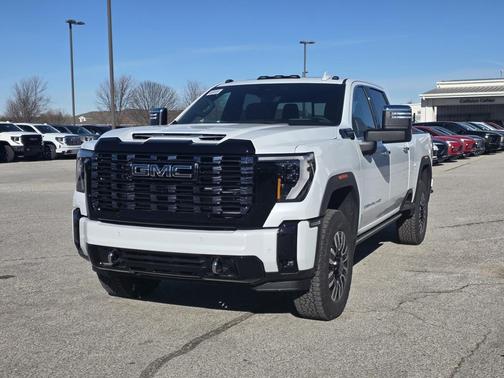 2026 GMC Sierra 2500 Denali Ultimate