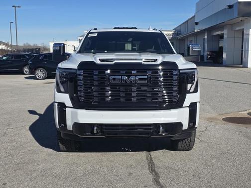 2026 GMC Sierra 2500 Denali Ultimate