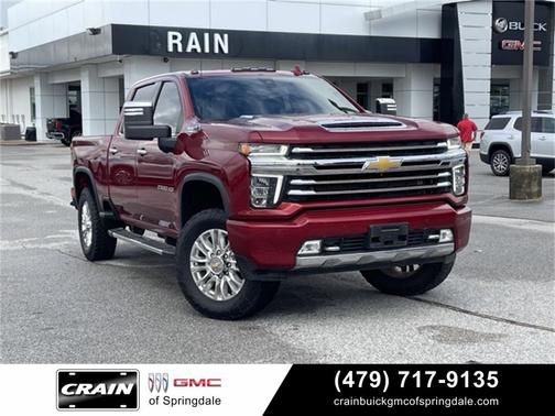 2022 Chevrolet Silverado 2500 High Country