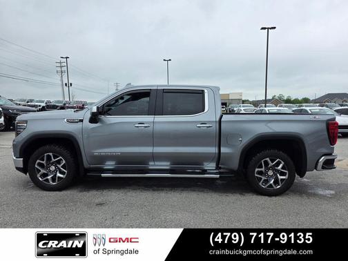 Sterling Metallic 2025 GMC Sierra 1500 SLT
