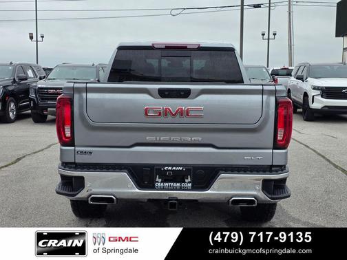 Sterling Metallic 2025 GMC Sierra 1500 SLT