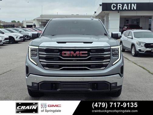 Sterling Metallic 2025 GMC Sierra 1500 SLT