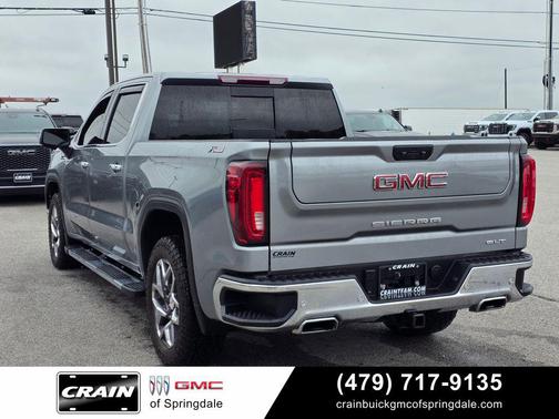Sterling Metallic 2025 GMC Sierra 1500 SLT
