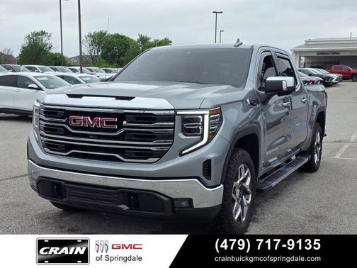 Sterling Metallic 2025 GMC Sierra 1500 SLT