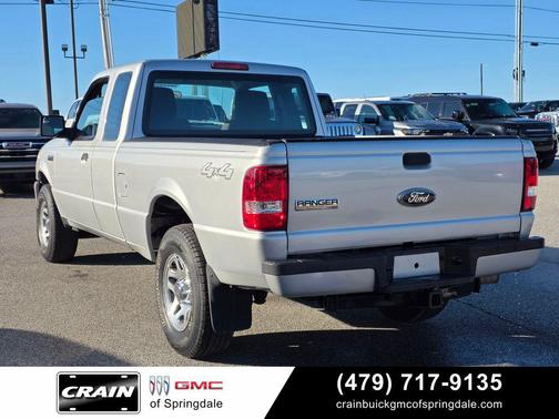 SILVER METALLIC 2011 Ford Ranger XLT