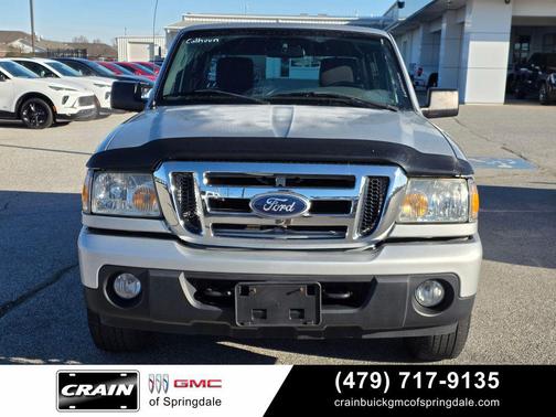 SILVER METALLIC 2011 Ford Ranger XLT