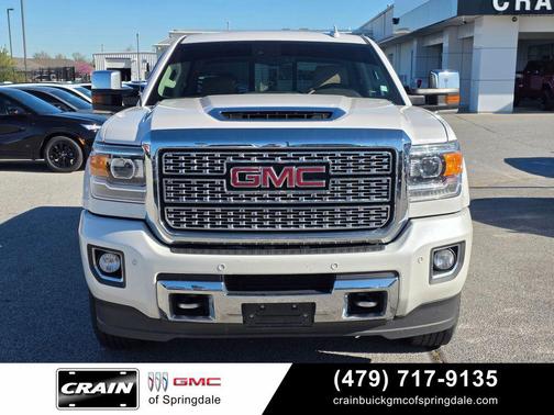 White Frost 2018 GMC Sierra 3500 Denali