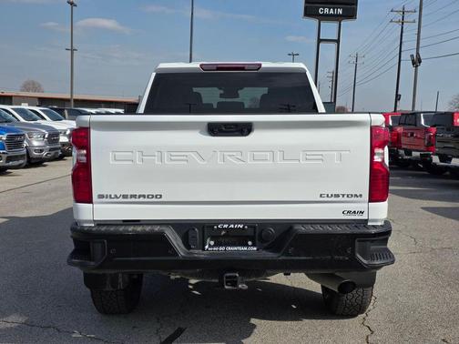 2025 Chevrolet Silverado 2500 Custom