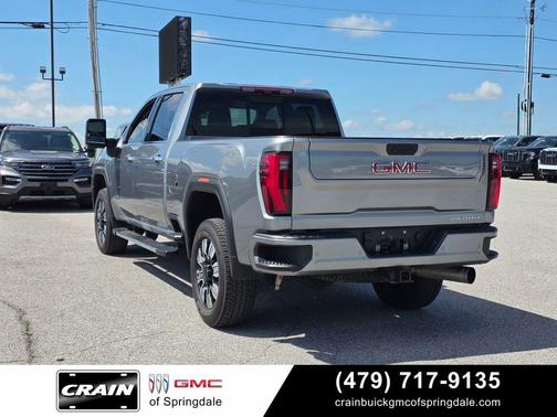 Sterling Metallic 2024 GMC Sierra 2500 Denali