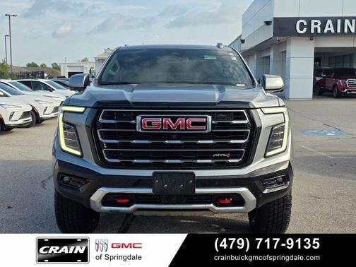Sterling Metallic 2025 GMC Yukon XL 4WD AT4