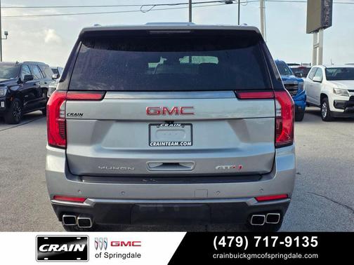 Sterling Metallic 2025 GMC Yukon XL 4WD AT4