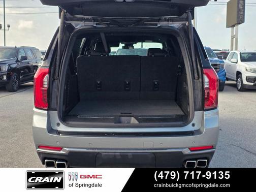 Sterling Metallic 2025 GMC Yukon XL 4WD AT4