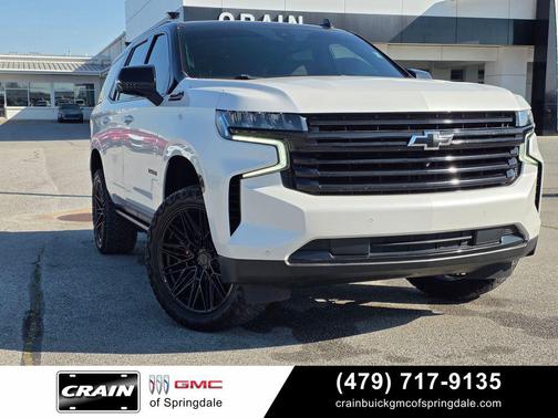 2021 Chevrolet Tahoe 4WD High Country