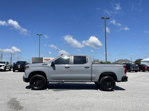 2025 Chevrolet Silverado 1500 Custom Trail Boss