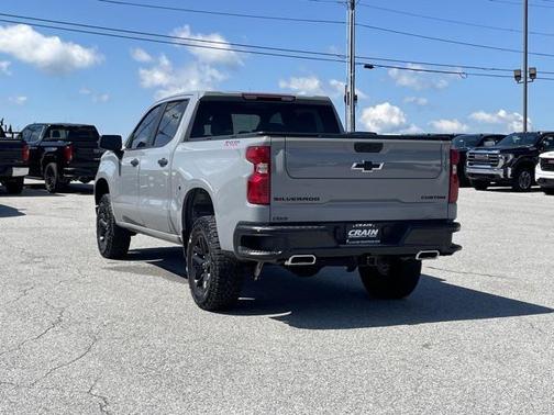 2025 Chevrolet Silverado 1500 Custom Trail Boss