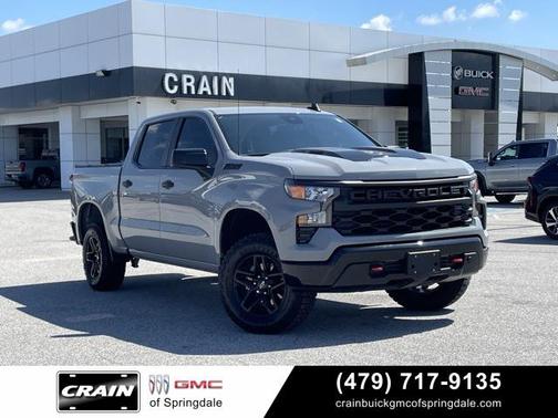 2025 Chevrolet Silverado 1500 Custom Trail Boss