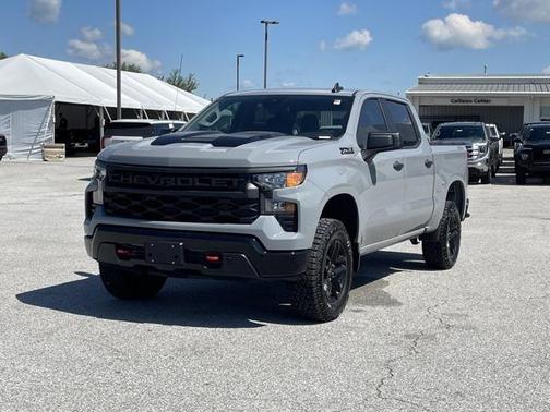 2025 Chevrolet Silverado 1500 Custom Trail Boss