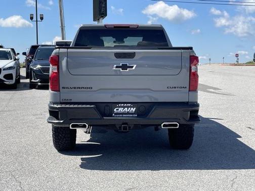 2025 Chevrolet Silverado 1500 Custom Trail Boss