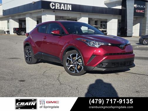 2018 Toyota C-HR XLE