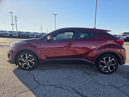 2018 Toyota C-HR XLE