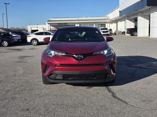 2018 Toyota C-HR XLE