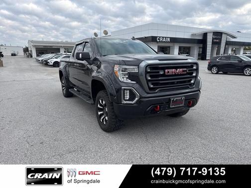 2020 GMC Sierra 1500 AT4