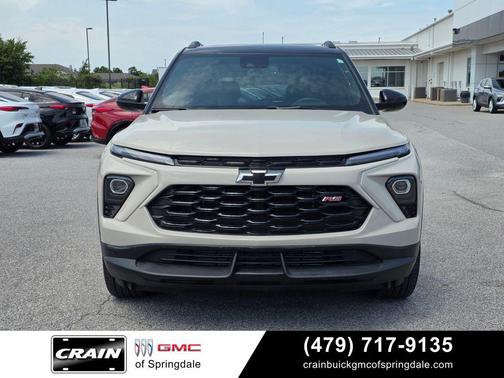 Summit White 2026 Chevrolet Trailblazer RS
