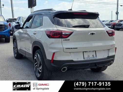 Summit White 2026 Chevrolet Trailblazer RS