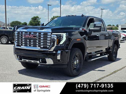 Onyx Black 2026 GMC Sierra 2500 Denali