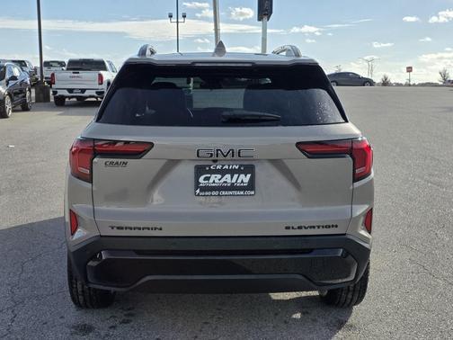 2026 GMC Terrain FWD Elevation