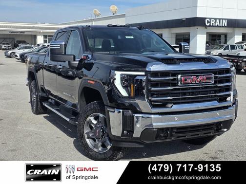 2026 GMC Sierra 2500 SLT