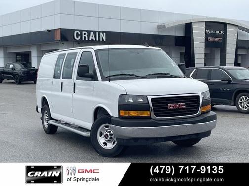 2023 GMC Savana 2500 Work Van