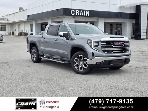 2026 GMC Sierra 1500 SLT