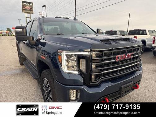 2021 GMC Sierra 2500 AT4