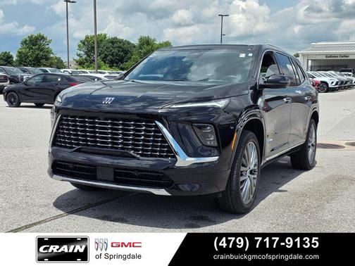 Ebony Twilight Metallic 2025 Buick Enclave Avenir FWD