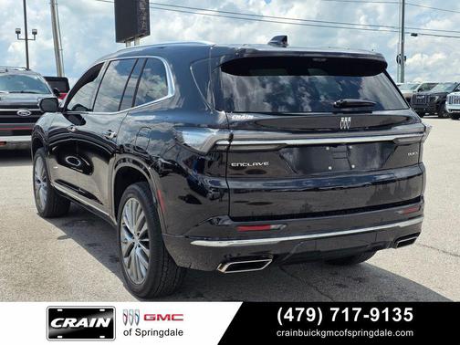 Ebony Twilight Metallic 2025 Buick Enclave Avenir FWD