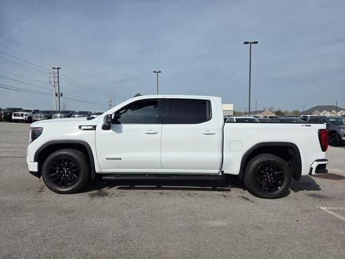 Summit White 2024 GMC Sierra 1500 Elevation