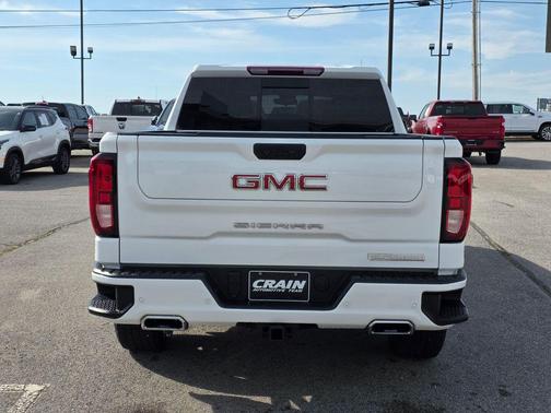 Summit White 2024 GMC Sierra 1500 Elevation