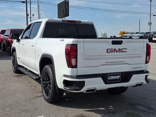 Summit White 2024 GMC Sierra 1500 Elevation