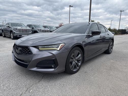 2021 Acura TLX A-Spec