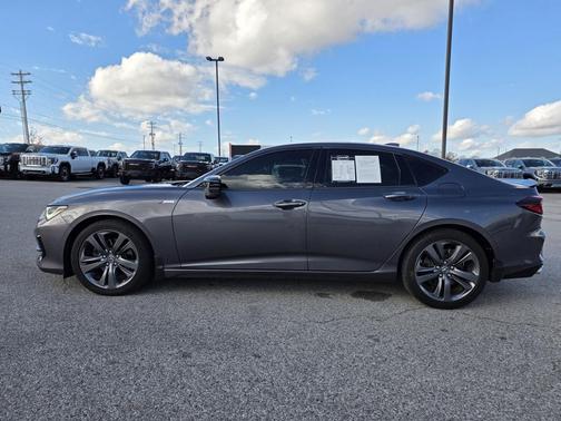2021 Acura TLX A-Spec