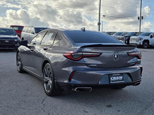2021 Acura TLX A-Spec