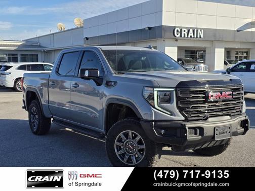2024 GMC Sierra 1500 AT4X