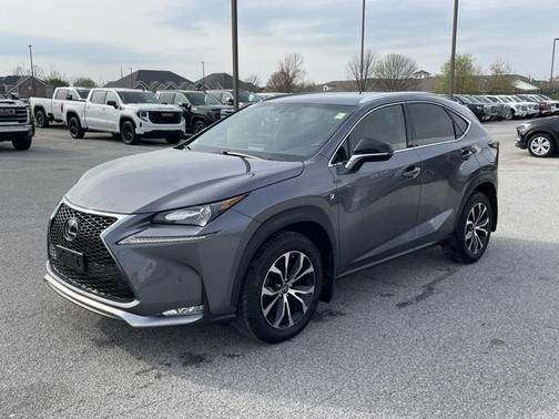 2017 Lexus NX 200t F Sport