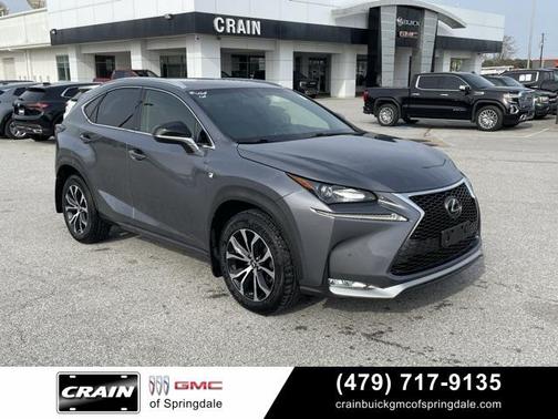 2017 Lexus NX 200t F Sport