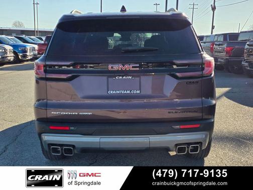Crystal Metallic 2025 GMC Acadia AWD Elevation
