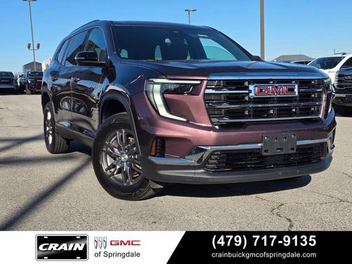 2025 GMC Acadia AWD Elevation