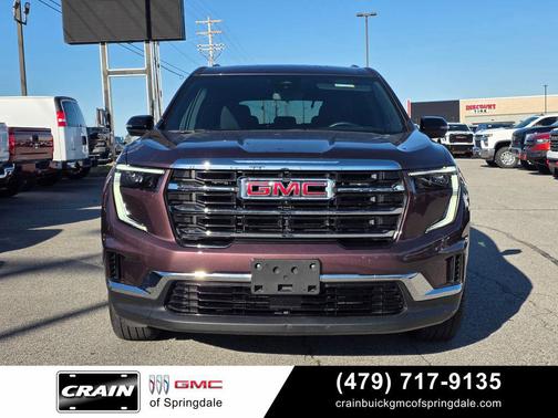 Crystal Metallic 2025 GMC Acadia AWD Elevation