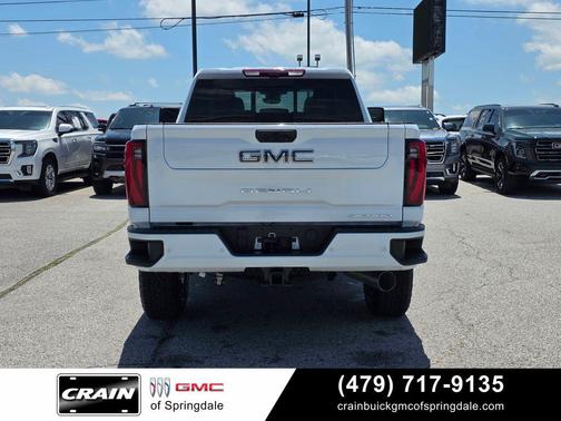 Glacier White 2026 GMC Sierra 2500 Denali Ultimate